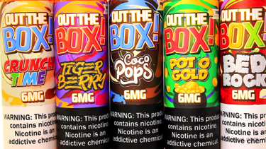 Out The Box E-Liquid Line Bottles